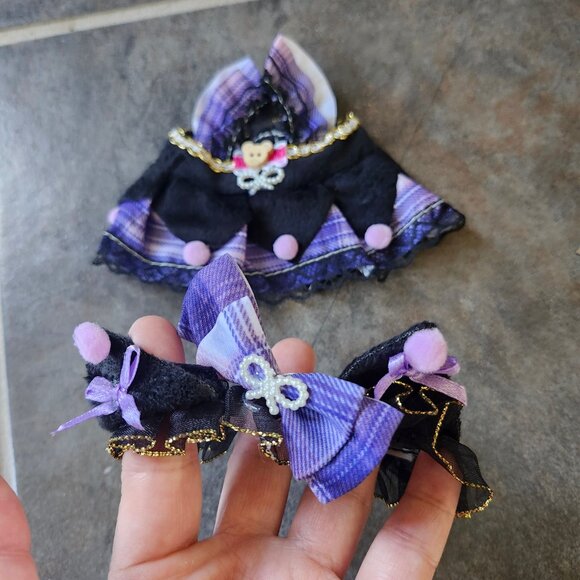 Labubu the monsters handmade doll clothes collector series outfit only no doll - Picture 3 of 5